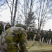 Warmly welcomed, the U.S. contingent arrives