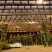 Warmly welcomed, the U.S. contingent arrives