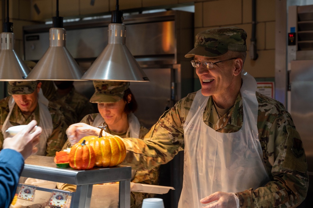 633d Air Base Wing Thanksgiving