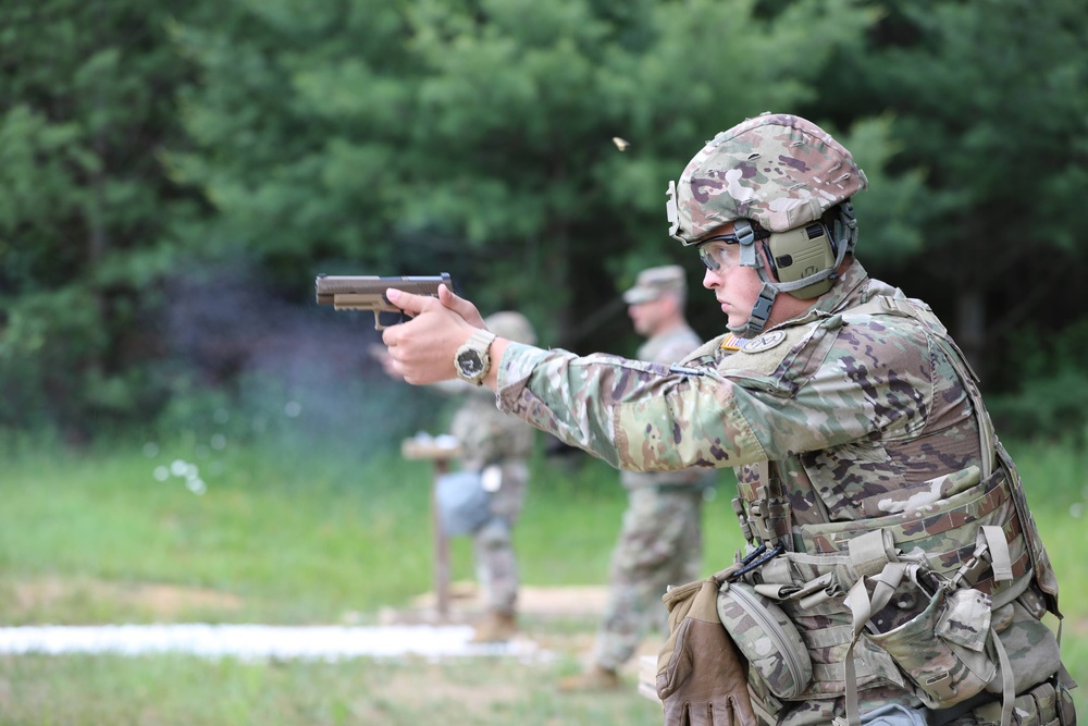 TF Orion Medics Conduct M17 Pistol Qualification