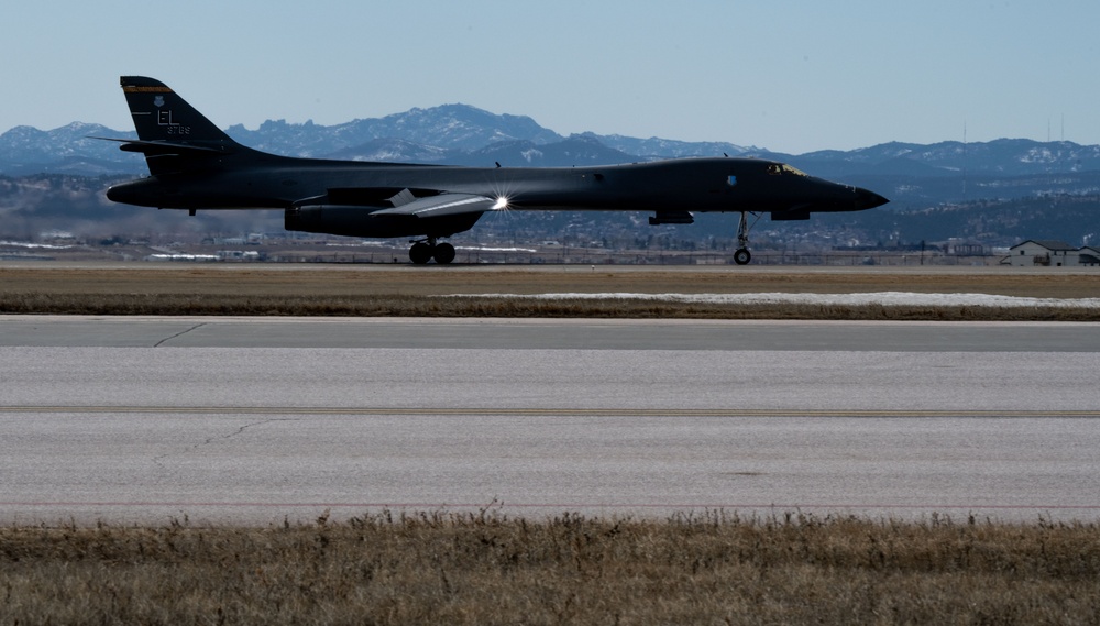 28th Bomb Wing Conducts Long-Range Integration Mission