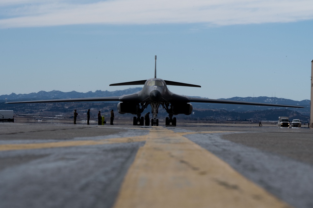 28th Bomb Wing Conducts Long-Range Integration Mission