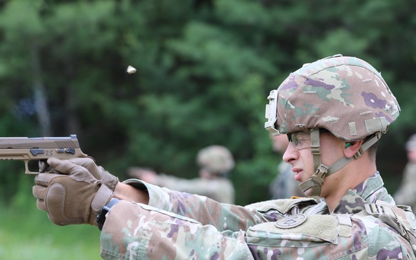 TF Orion Medics Conduct M17 Pistol Qualification