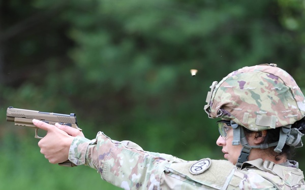 TF Orion Medics Conduct M17 Pistol Qualification