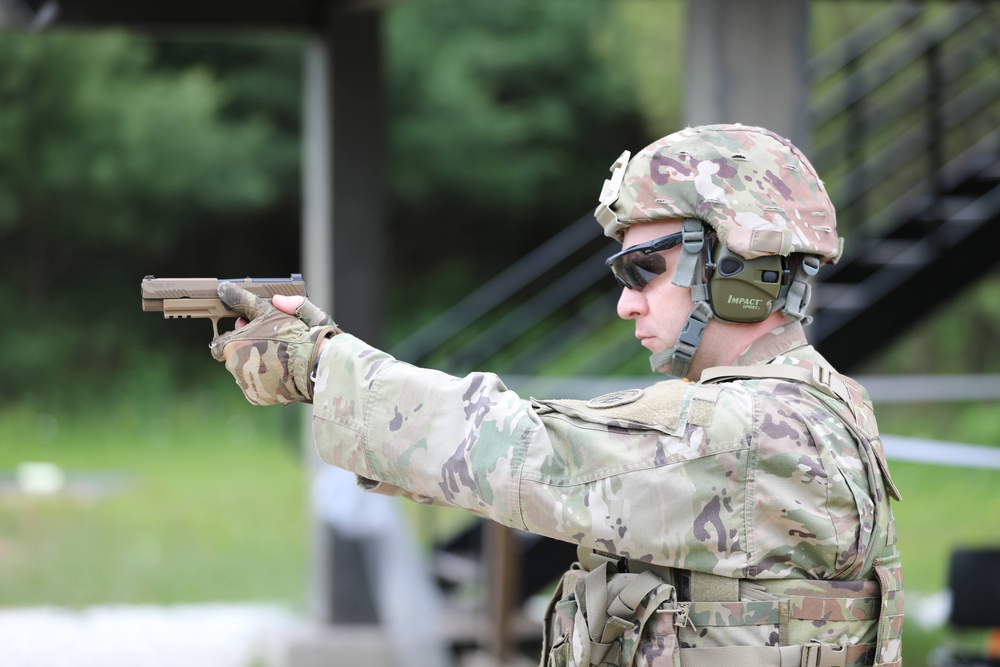 TF Orion Medics Conduct M17 Pistol Qualification
