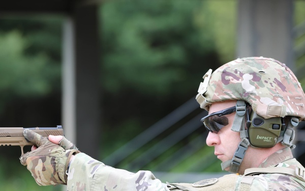 TF Orion Medics Conduct M17 Pistol Qualification