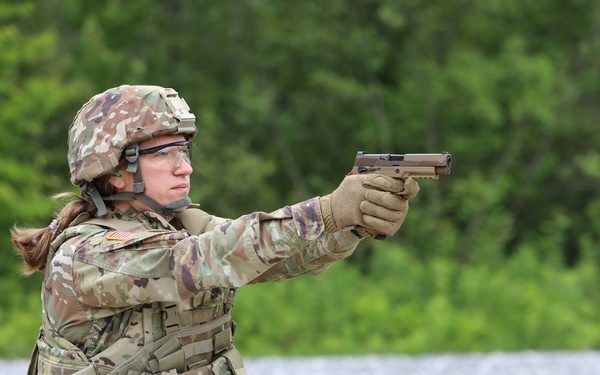 TF Orion Medics Conduct M17 Pistol Qualification