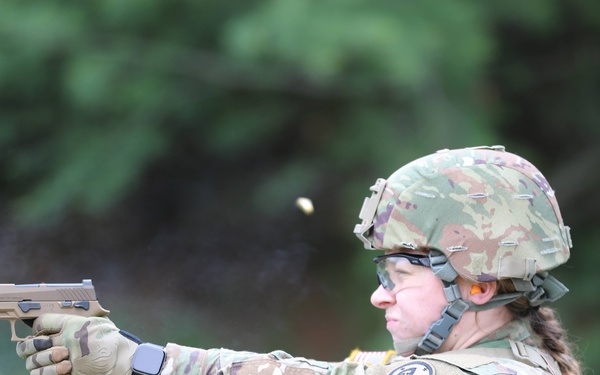 TF Orion Medics Conduct M17 Pistol Qualification