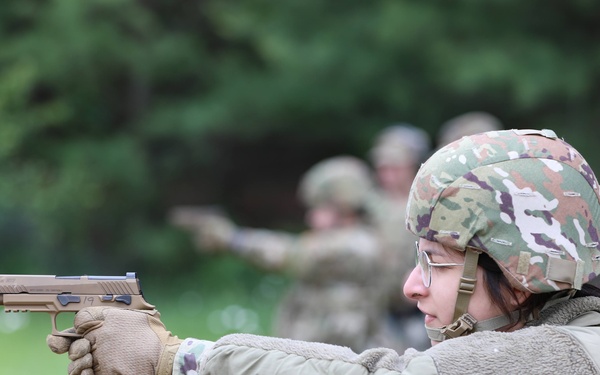 TF Orion Medics Conduct M17 Pistol Qualification