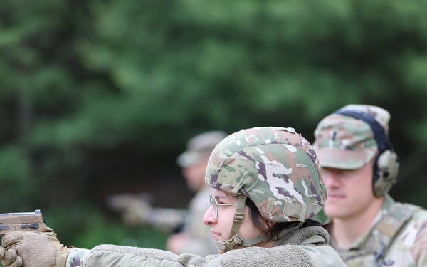 TF Orion Medics Conduct M17 Pistol Qualification