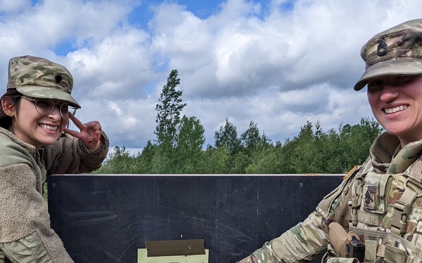 TF Orion Medics Conduct M17 Pistol Qualification