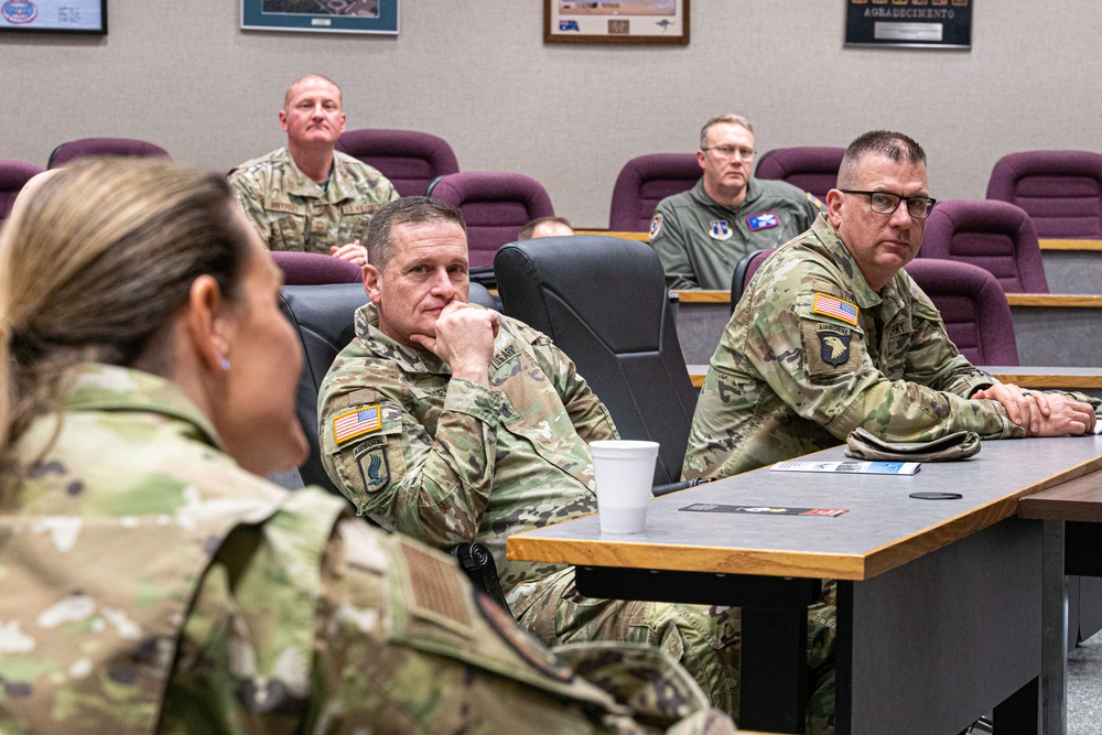 Missouri Command Sergeant Major discusses the mission of the AATTC