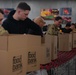 The 22nd Communication Squadron Volunteer at the Kansas Food Bank