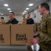 The 22nd Communication Squadron Volunteer at the Kansas Food Bank