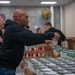 The 22nd Communication Squadron Volunteer at the Kansas Food Bank