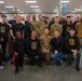 The 22nd Communication Squadron Volunteer at the Kansas Food Bank