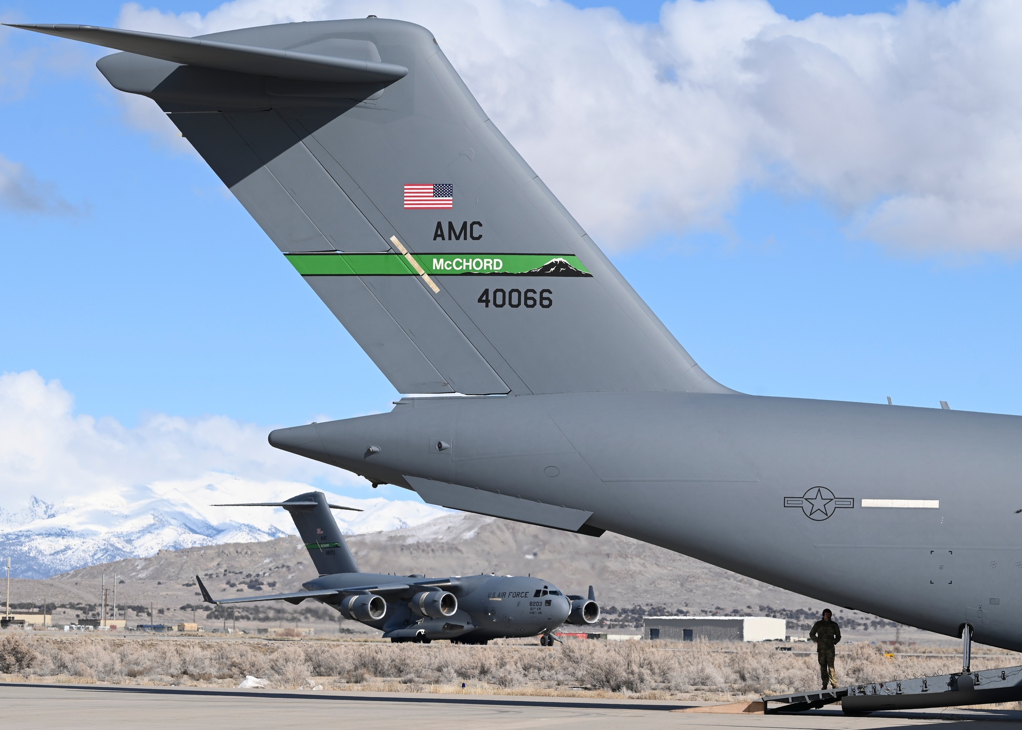 DVIDS - Images - Furthering agility and lethality: McChord C-17s