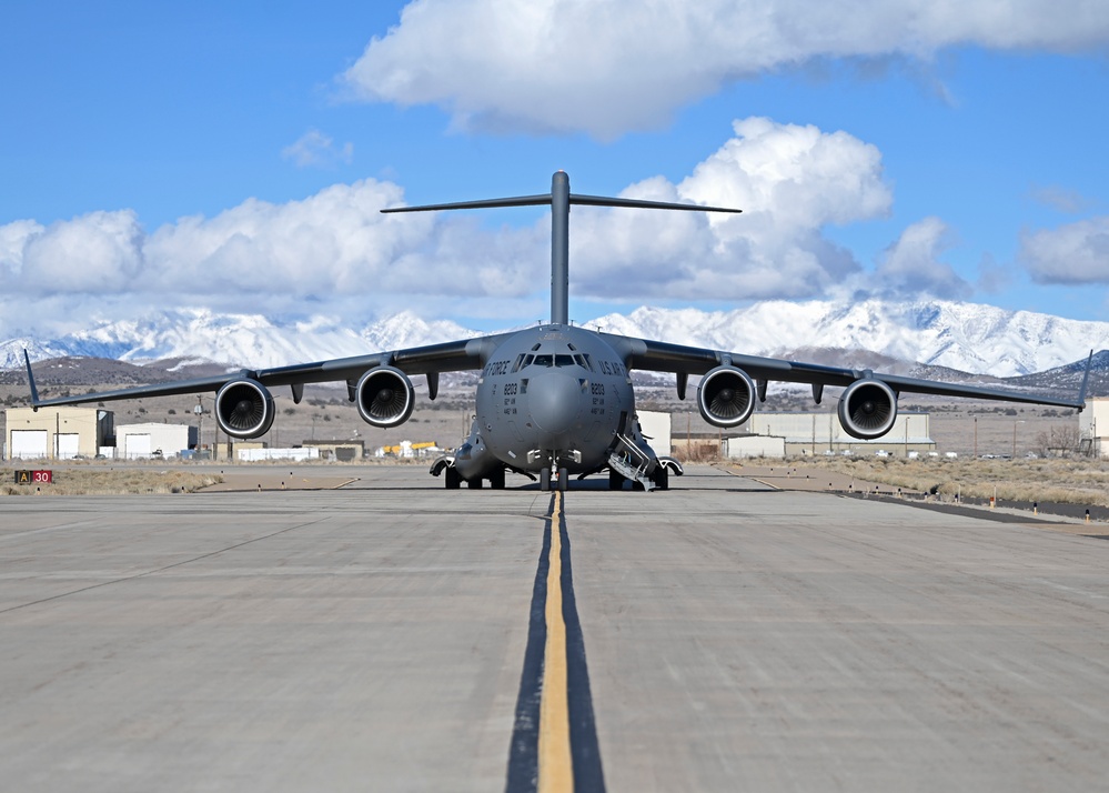 Furthering agility and lethality: McChord C-17s refuel, re-arm F-35s