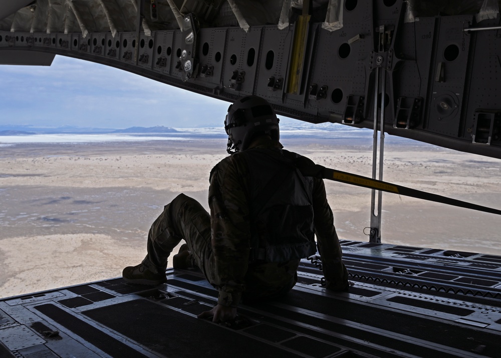 Furthering agility and lethality: McChord C-17s refuel, re-arm F-35s