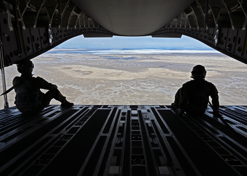 Furthering agility and lethality: McChord C-17s refuel, re-arm F-35s