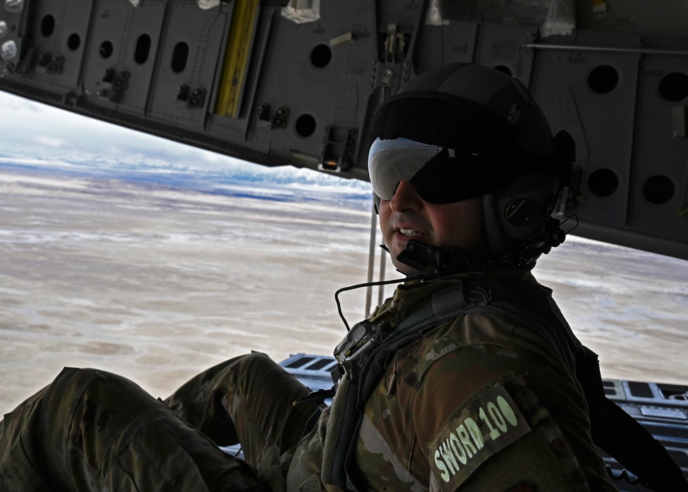 Furthering agility and lethality: McChord C-17s refuel, re-arm F-35s