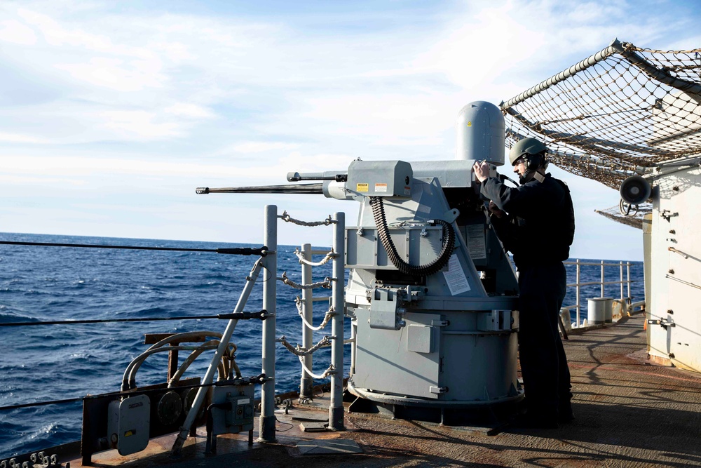 USS Normandy Participates in COMPTUEX