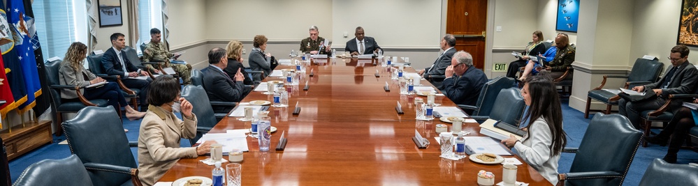 Secretary Austin, CJCS host China Strategy meeting