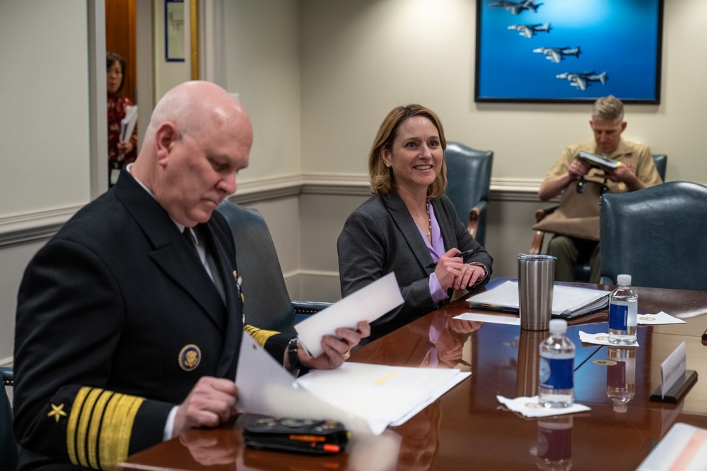 Secretary Austin, CJCS host China Strategy meeting