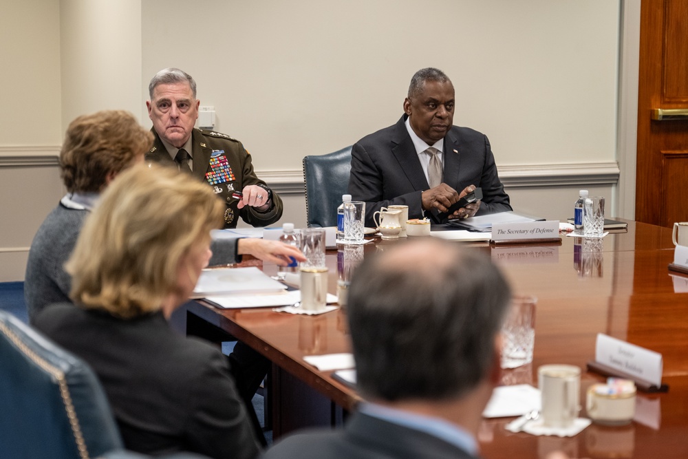 Secretary Austin, CJCS host China Strategy meeting