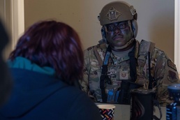 366th Security Forces Squadron sharpens swords with readiness exercise