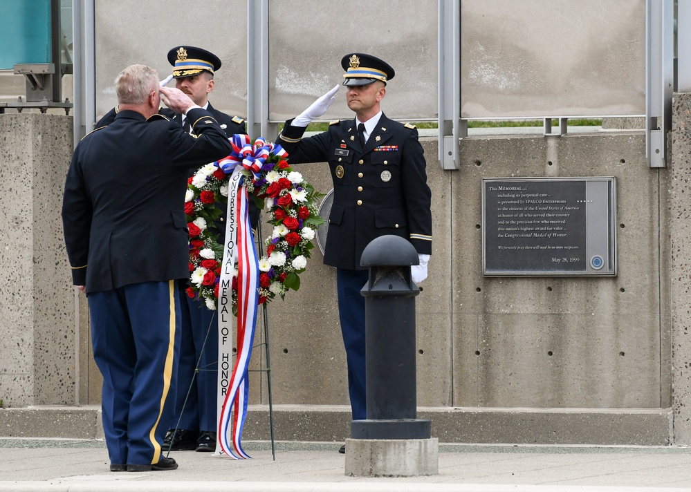 Medal of Honor Ceremony