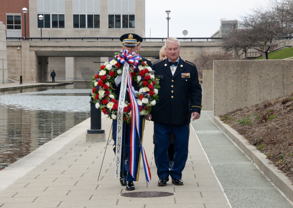 Medal of Honor Ceremony