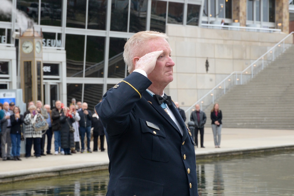 Medal of Honor Ceremony