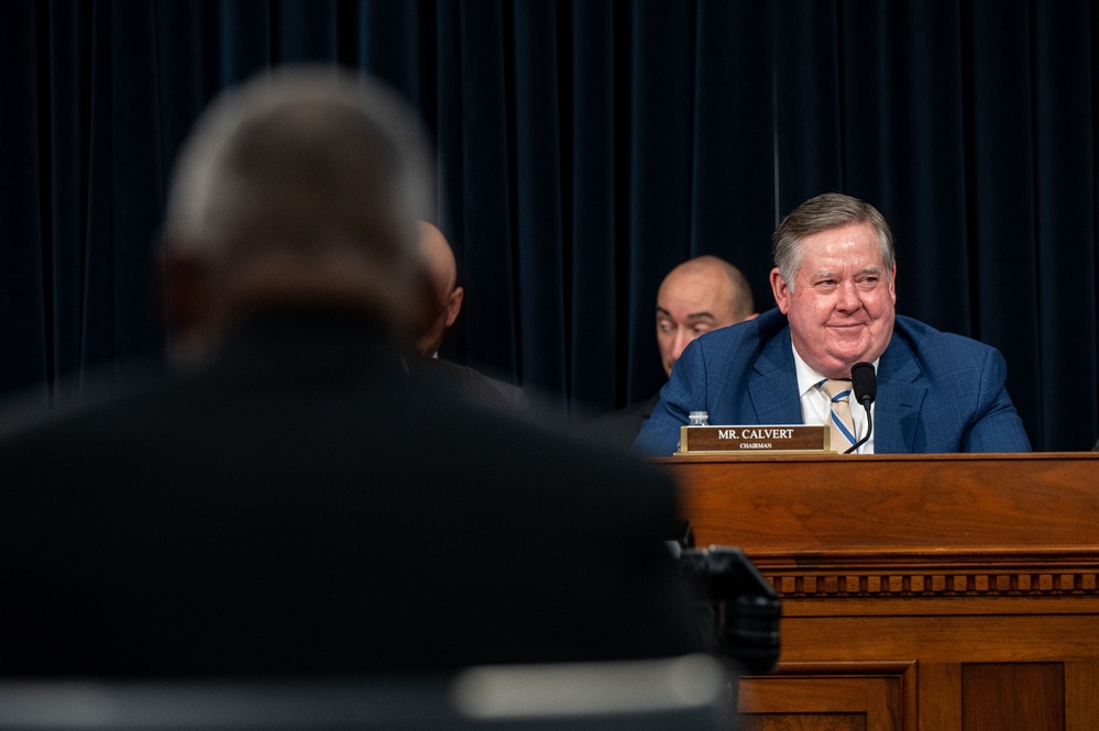 SECDEF, CJCS, OUSD(C) Testify at HAC-D Hearing