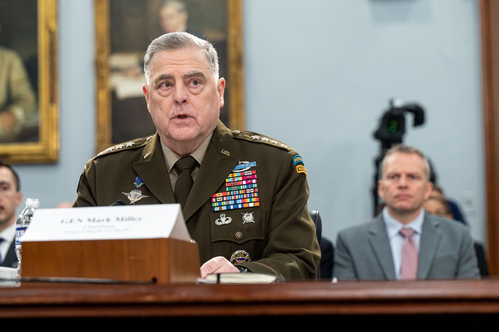 SECDEF, CJCS, OUSD(C) Testify at HAC-D Hearing