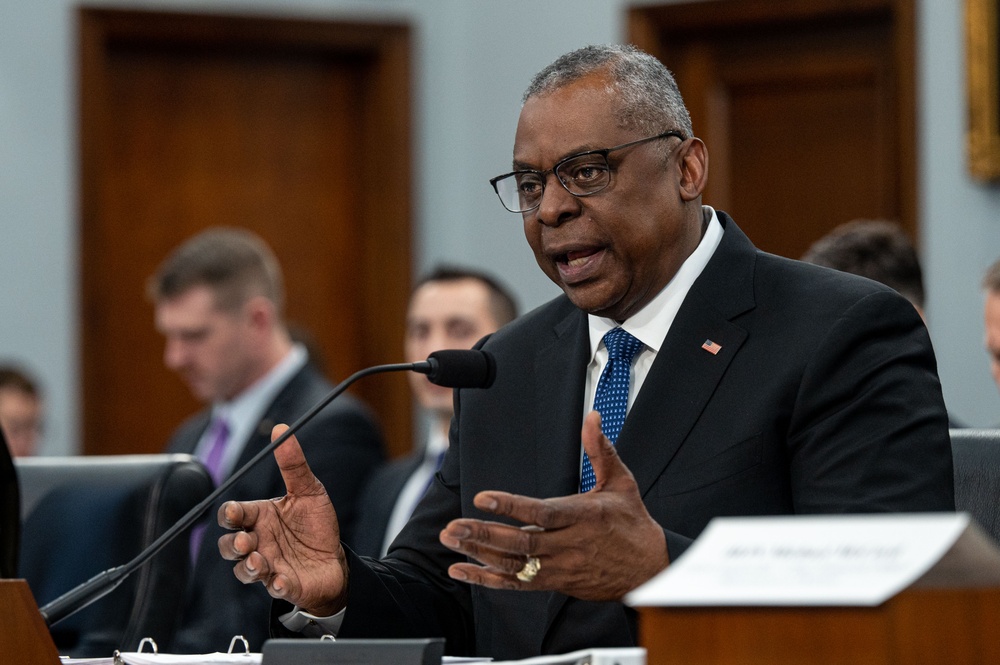 SECDEF, CJCS, OUSD(C) Testify at HAC-D Hearing