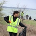 Corps hosts Buffalo Creek Wetland Nature Preserve Trash/Debris Cleanup Day