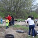 Corps hosts Buffalo Creek Wetland Nature Preserve Trash/Debris Cleanup Day