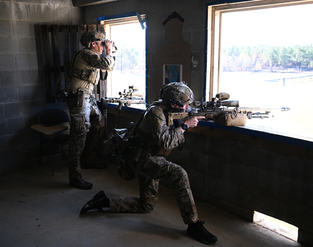 2023 USASOC International Sniper Competition Day 1