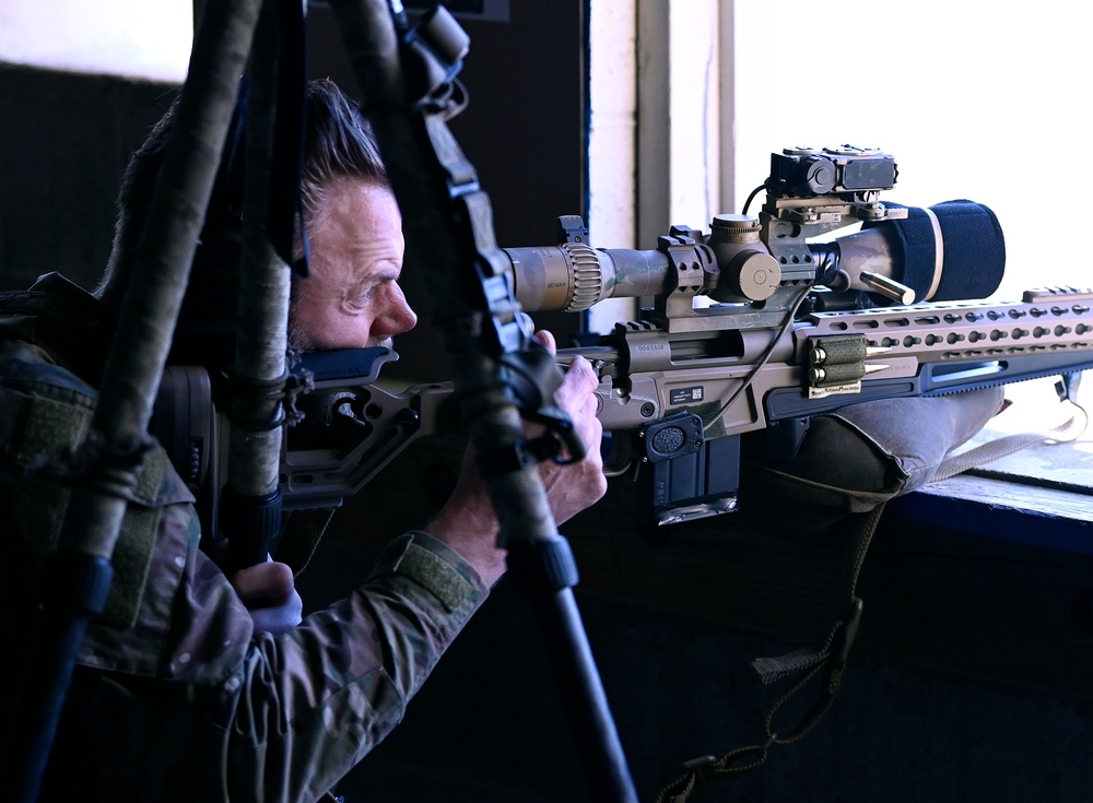 2023 USASOC International Sniper Competition Day 1