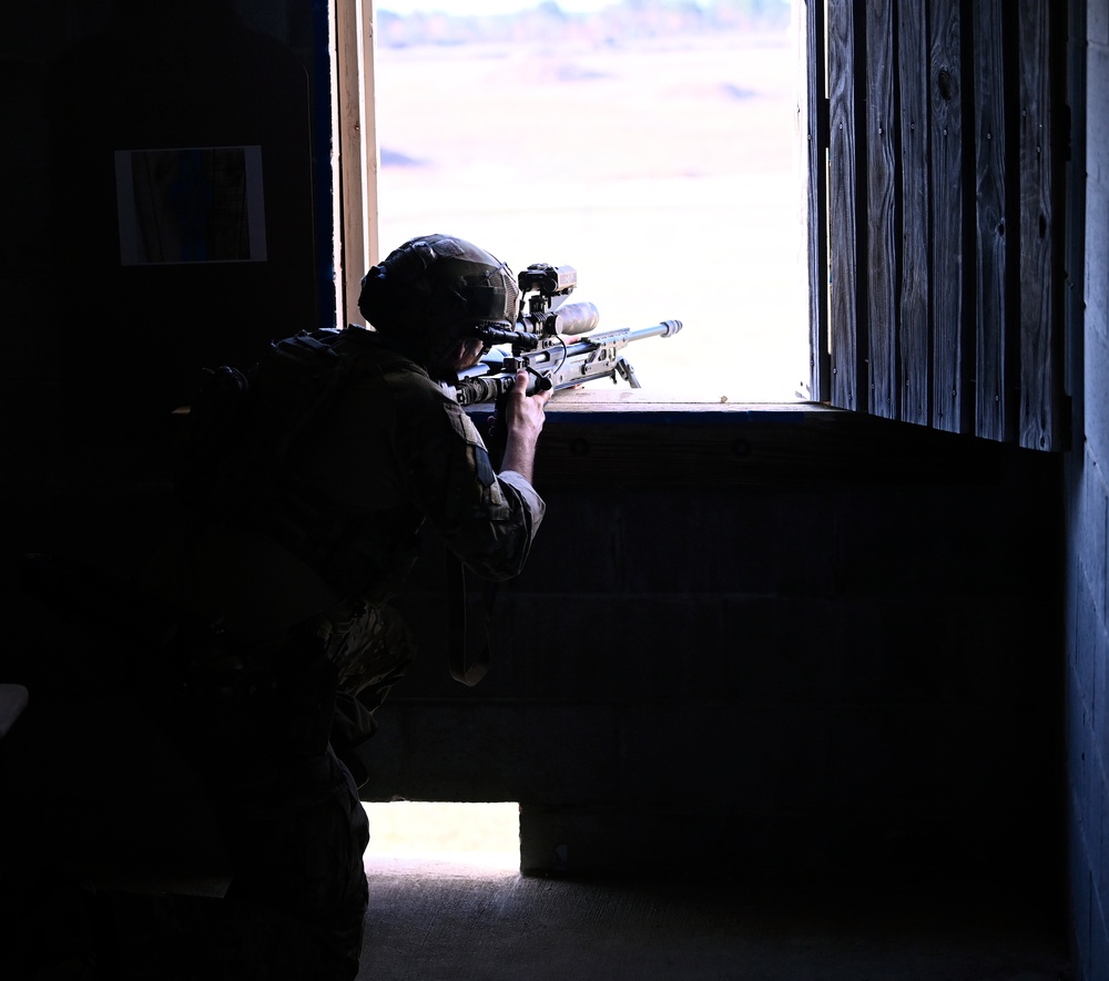 2023 USASOC International Sniper Competition Day 1