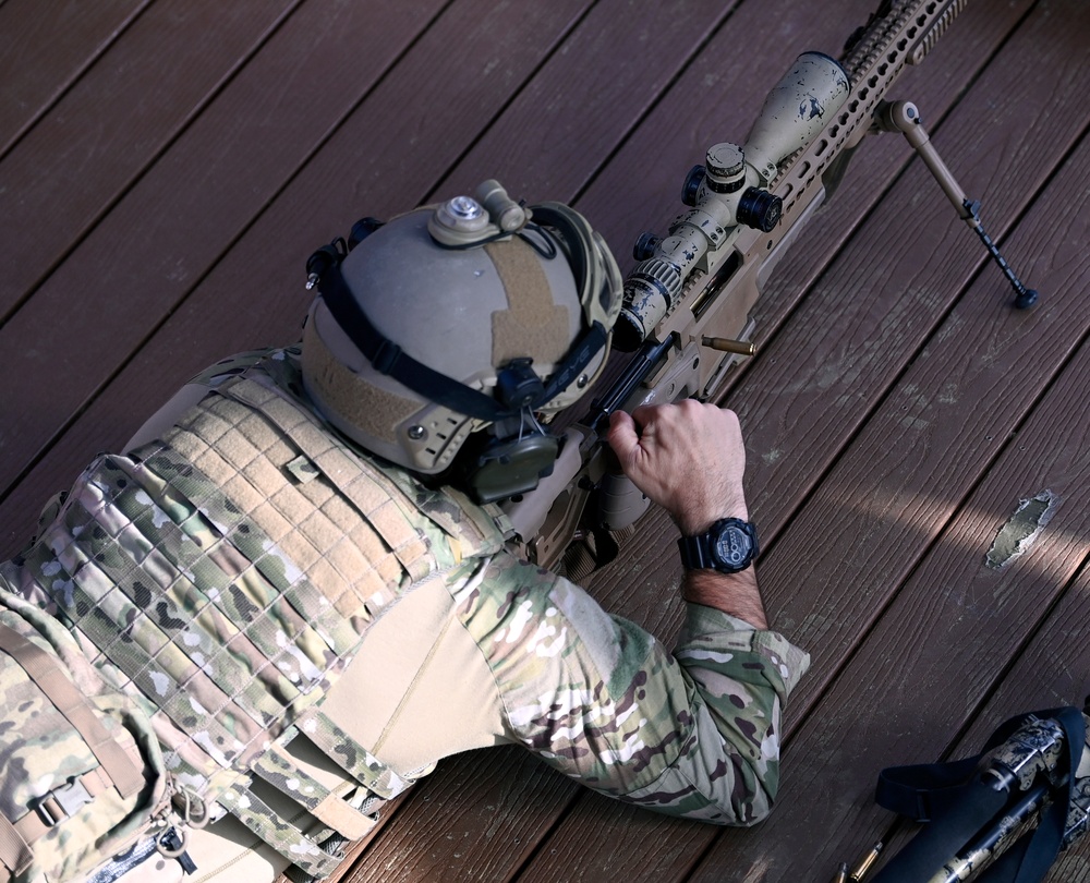 DVIDS Images 2023 USASOC International Sniper Competition Day 1