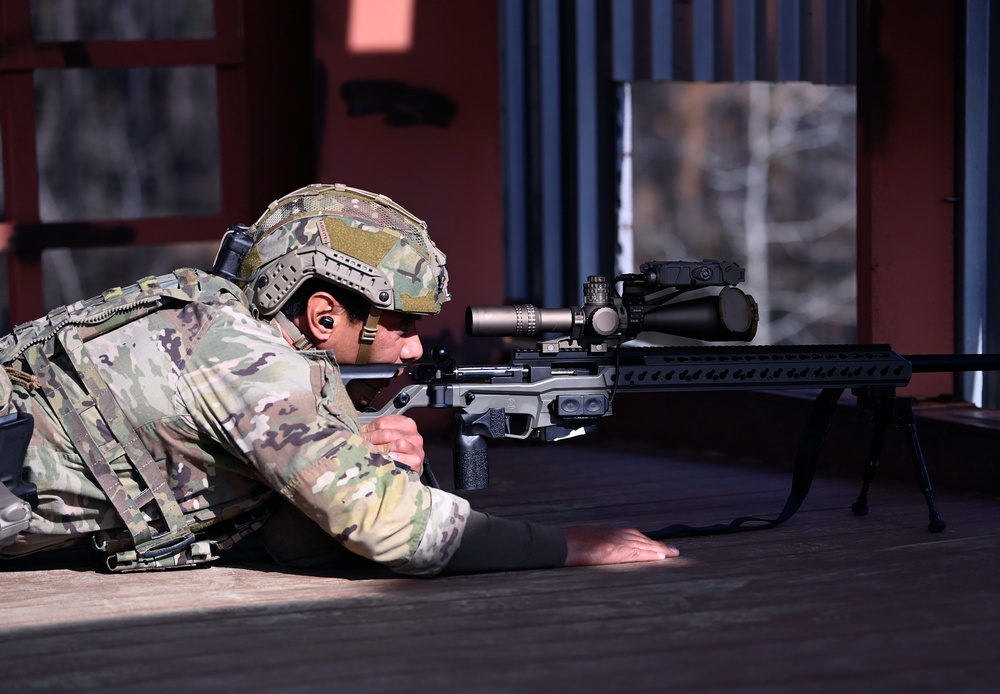 2023 USASOC International Sniper Competition Day 1