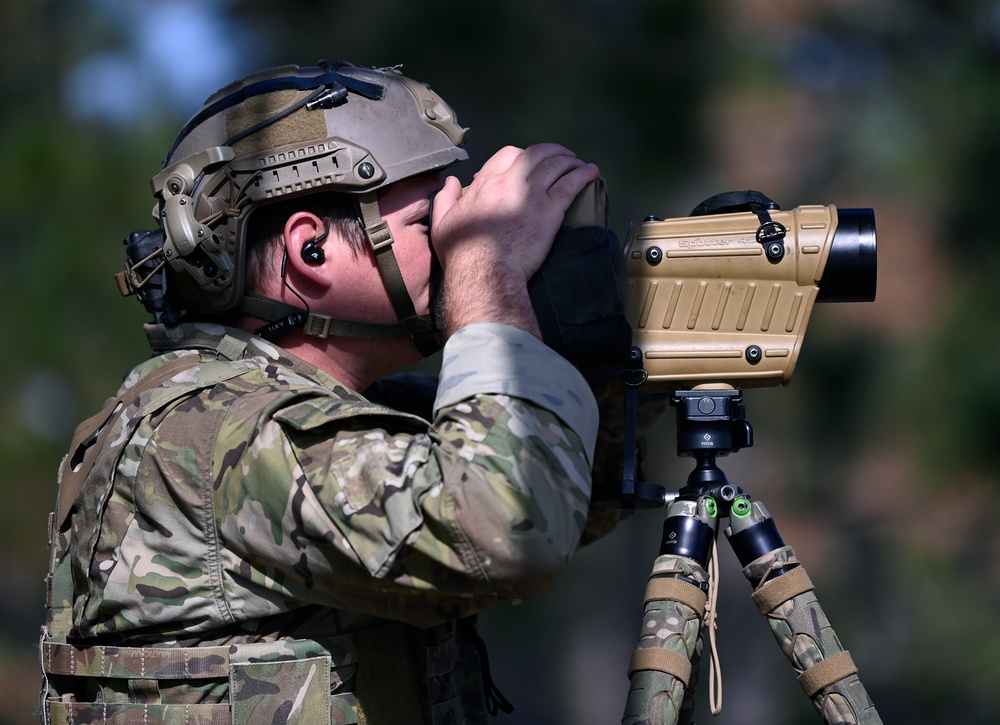 2023 USASOC International Sniper Competition Day 1