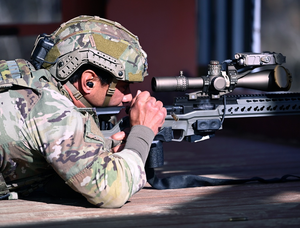 2023 USASOC International Sniper Competition Day 1