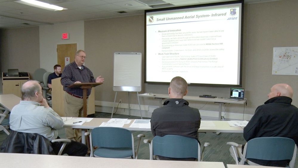 2023 AEDC Spark Tank initiative funds multiple projects