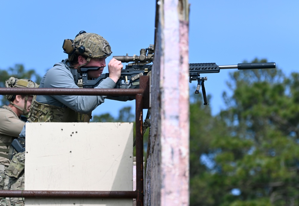 2023 USASOC International Sniper Competition Day 1