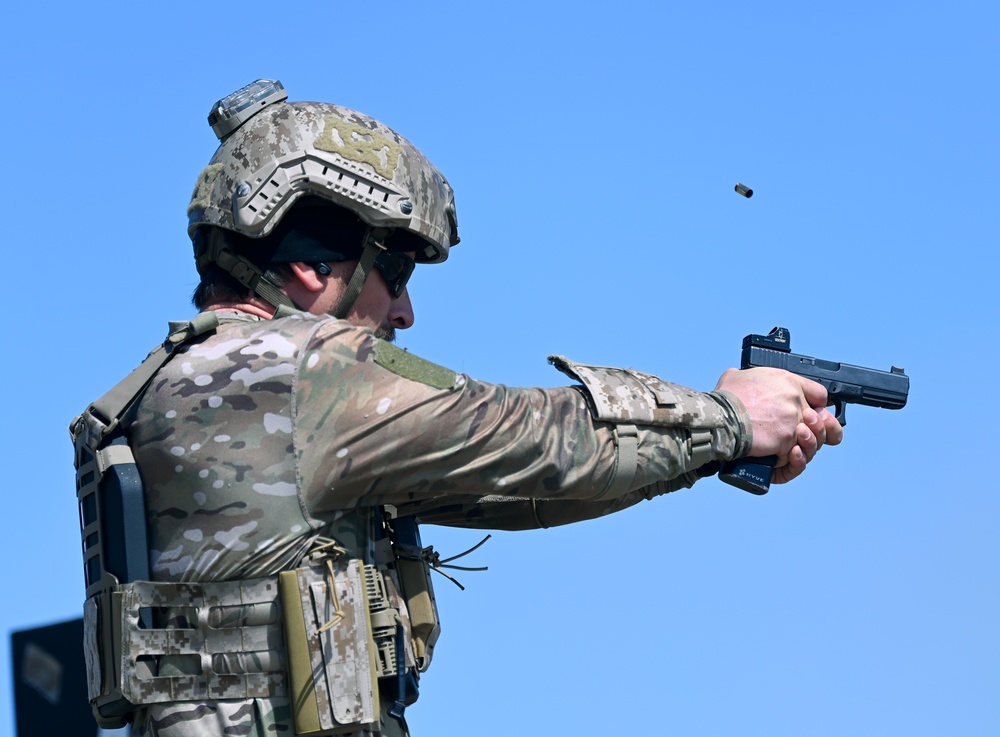 2023 USASOC International Sniper Competition Day 1