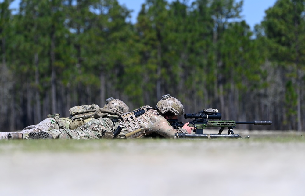 2023 USASOC International Sniper Competition Day 1