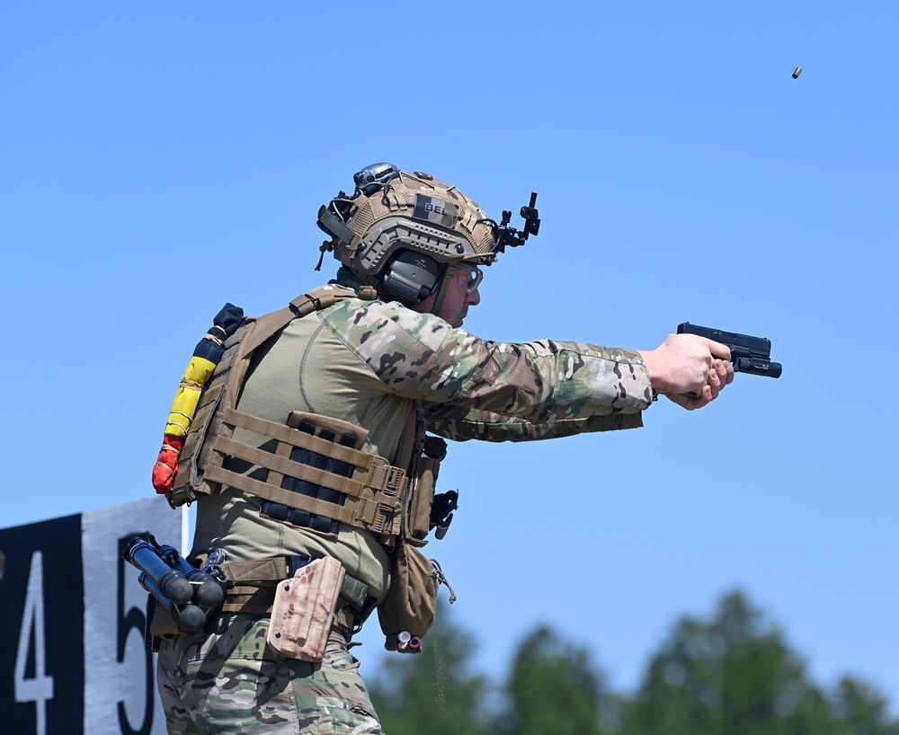 2023 USASOC International Sniper Competition Day 1